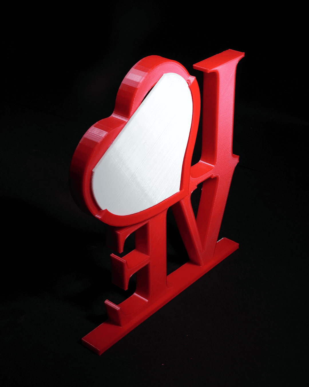 Letreiro LOVE Lithophane - Image 4