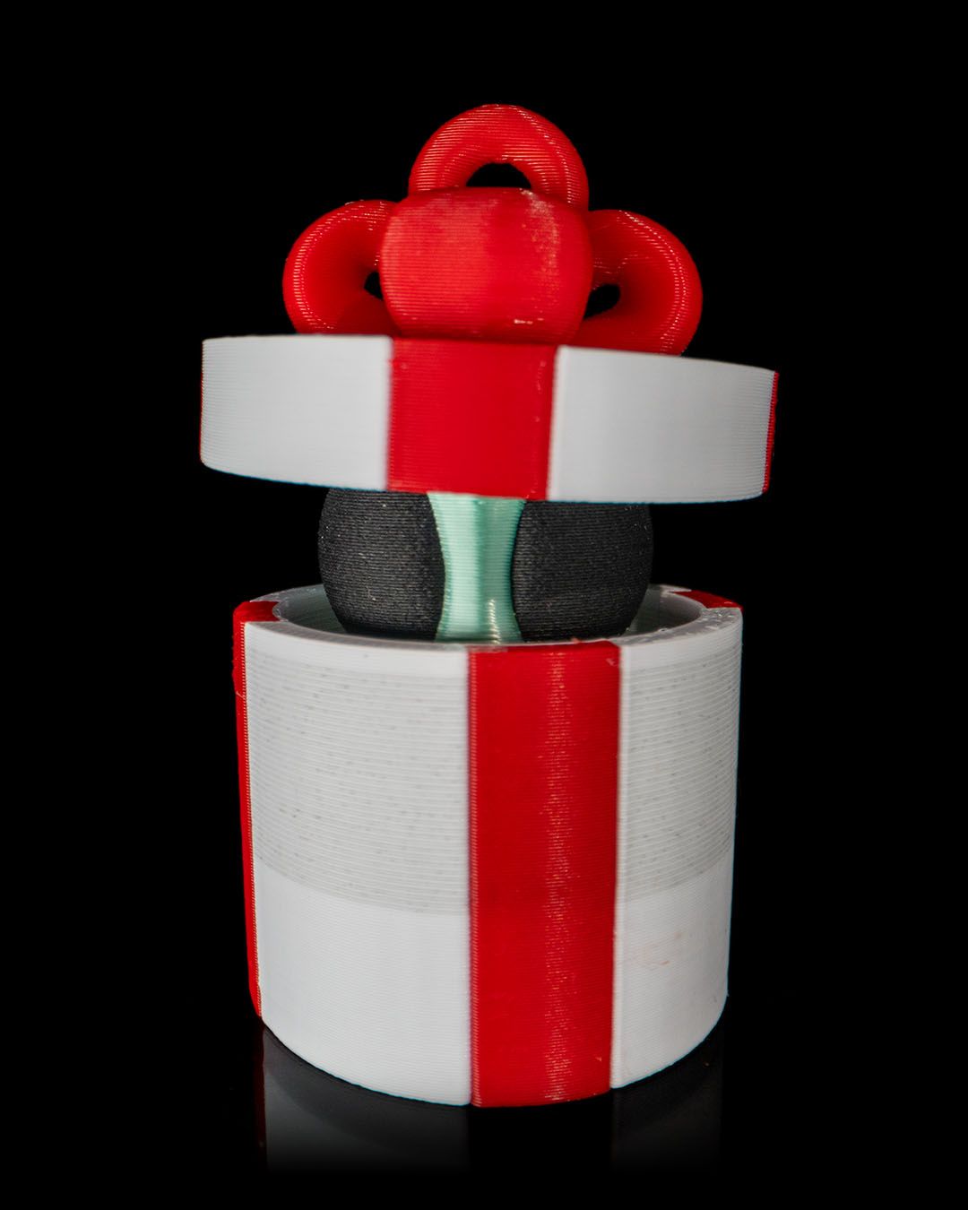 Alien Surprise Fidget Keychain - Image 2