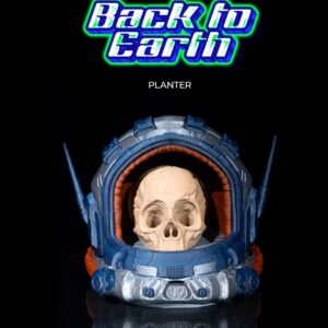 Back to Earth Planter