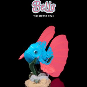 Bella, the Betta Fish