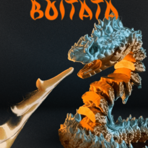 Boitata, the Articulated Fire Snake