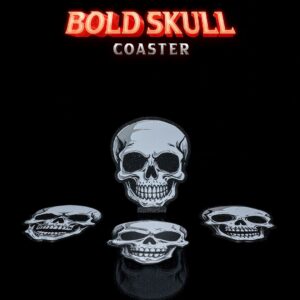 Bold Skull Coaster