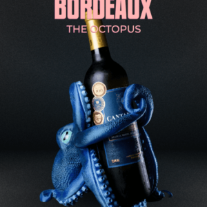 Bordeaux, The Octopus Wine Holder