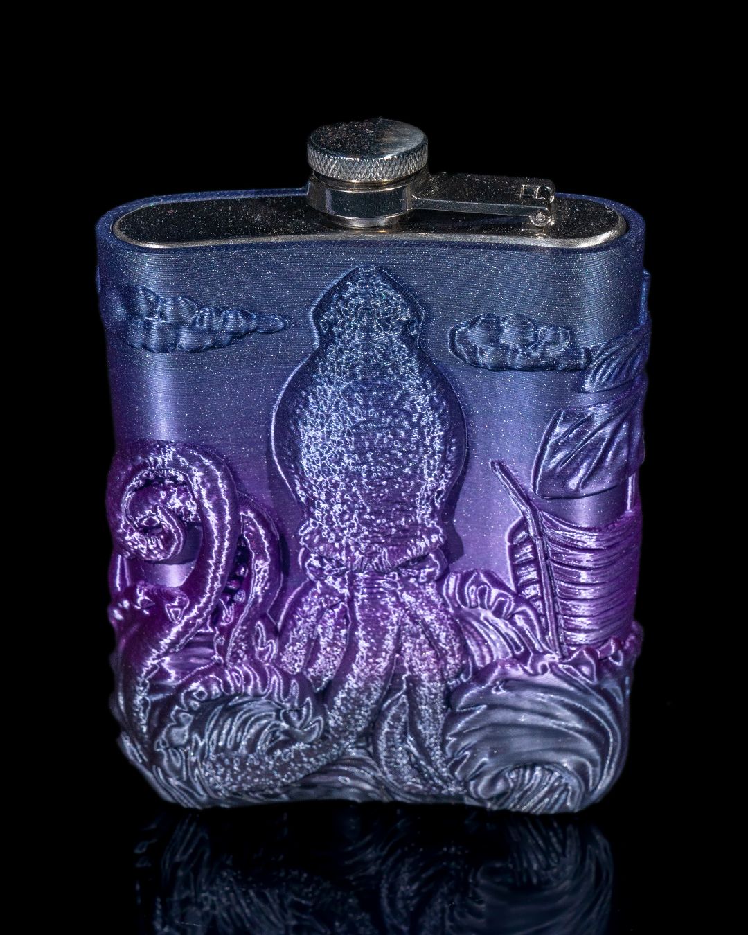 Buccaneer Hip Flask Cover - Image 2