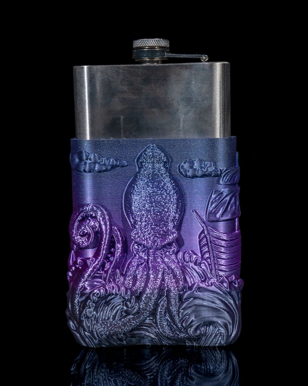 Buccaneer Hip Flask Cover - Image 4