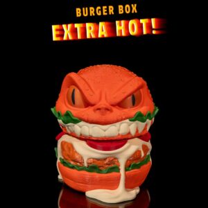Burger Box Extra hot!