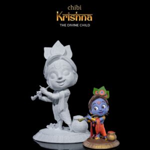 Chibi Krishna - The Divine Child