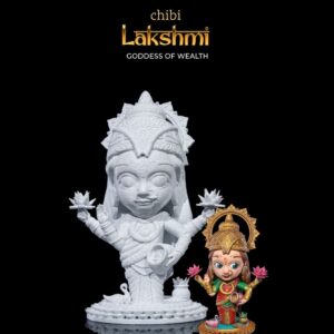 Chibi Lakshmi - Goddess of Wealth
