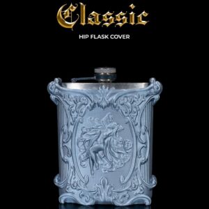 Classic Hip Flask Cover 