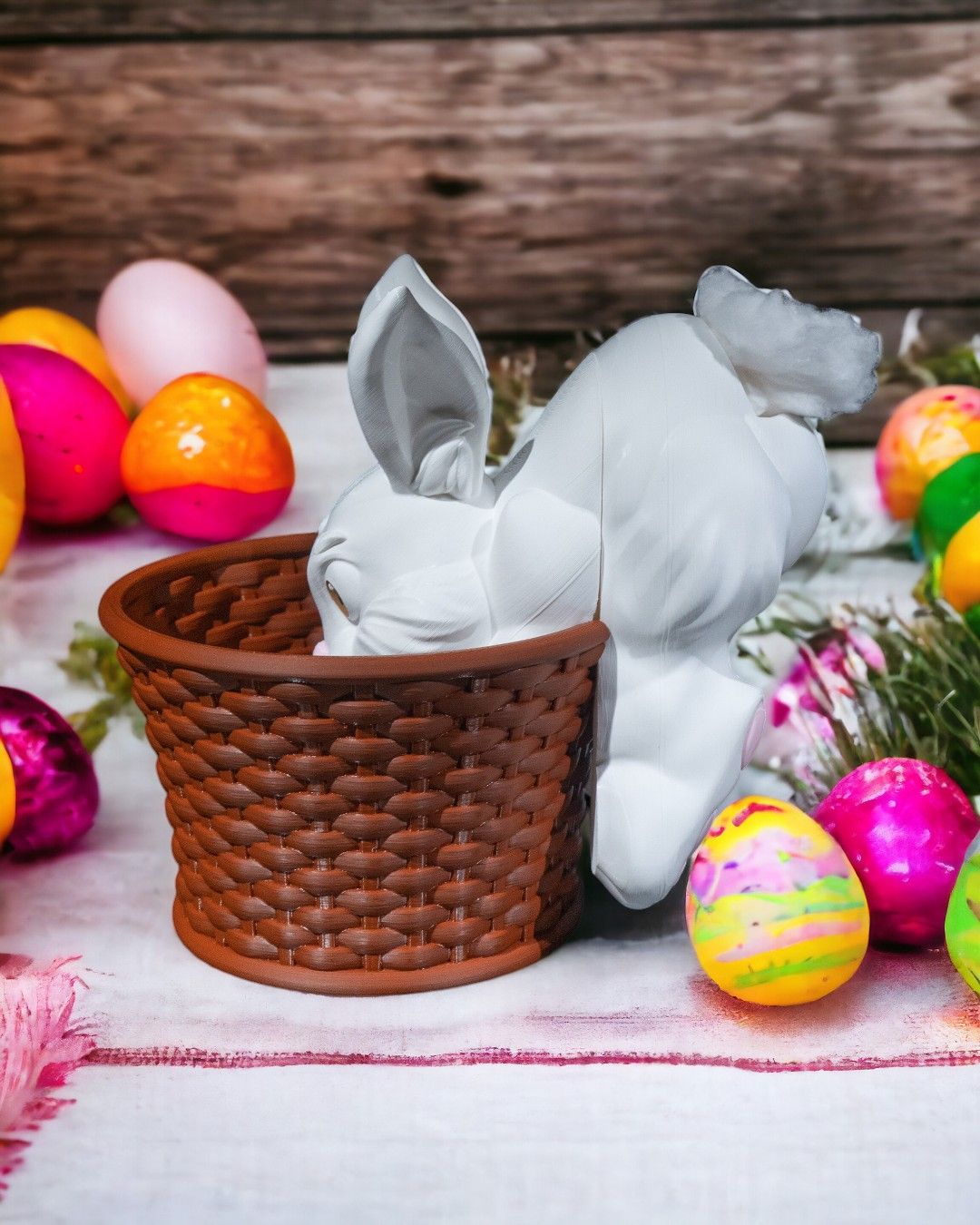 Cottontail Rabbit Basket - Image 5