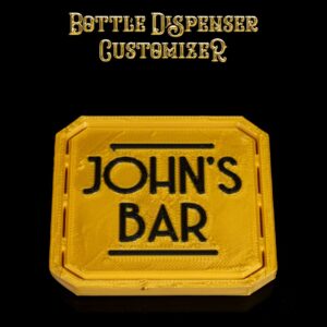 Bottle Dispenser Customizer