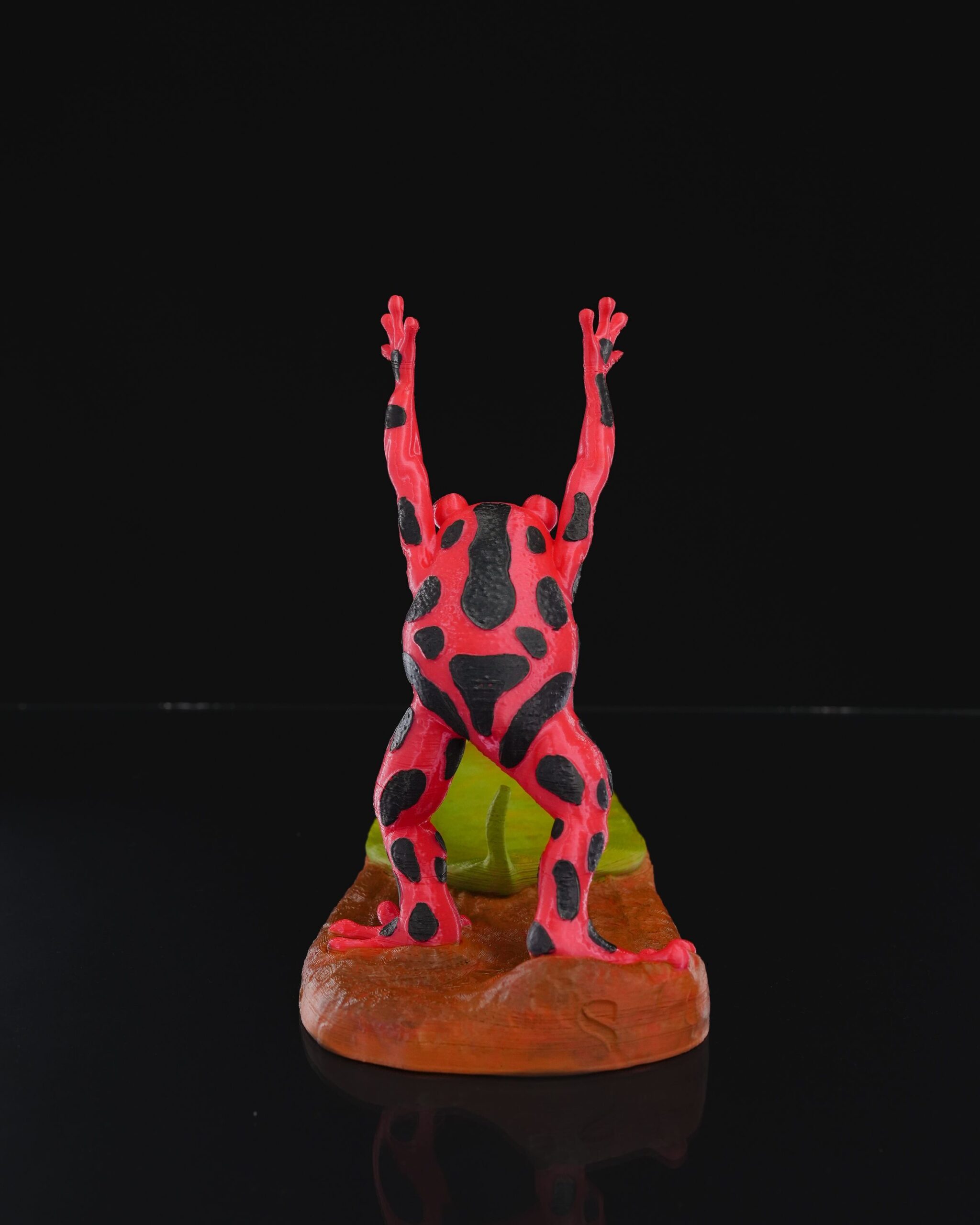 Frog Wine Holder 1 - Image 3