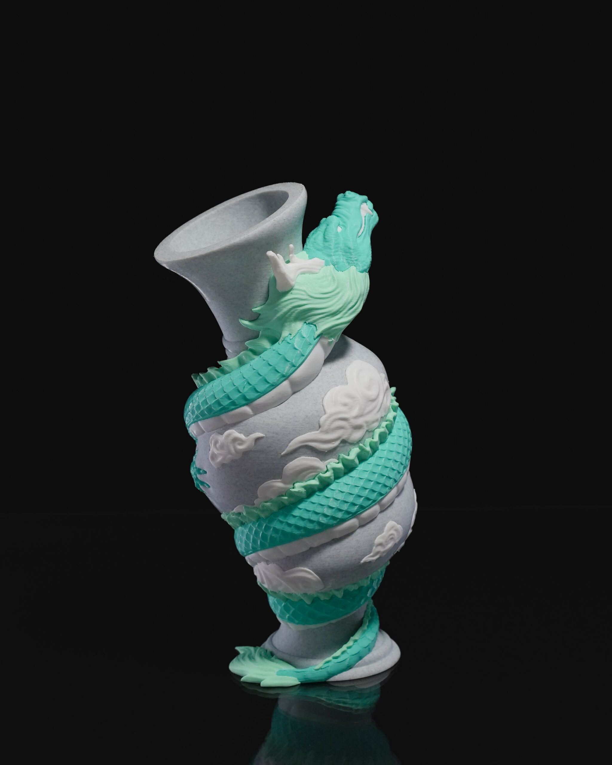 Vase - Dragon Wrapped V2.0 - Image 4