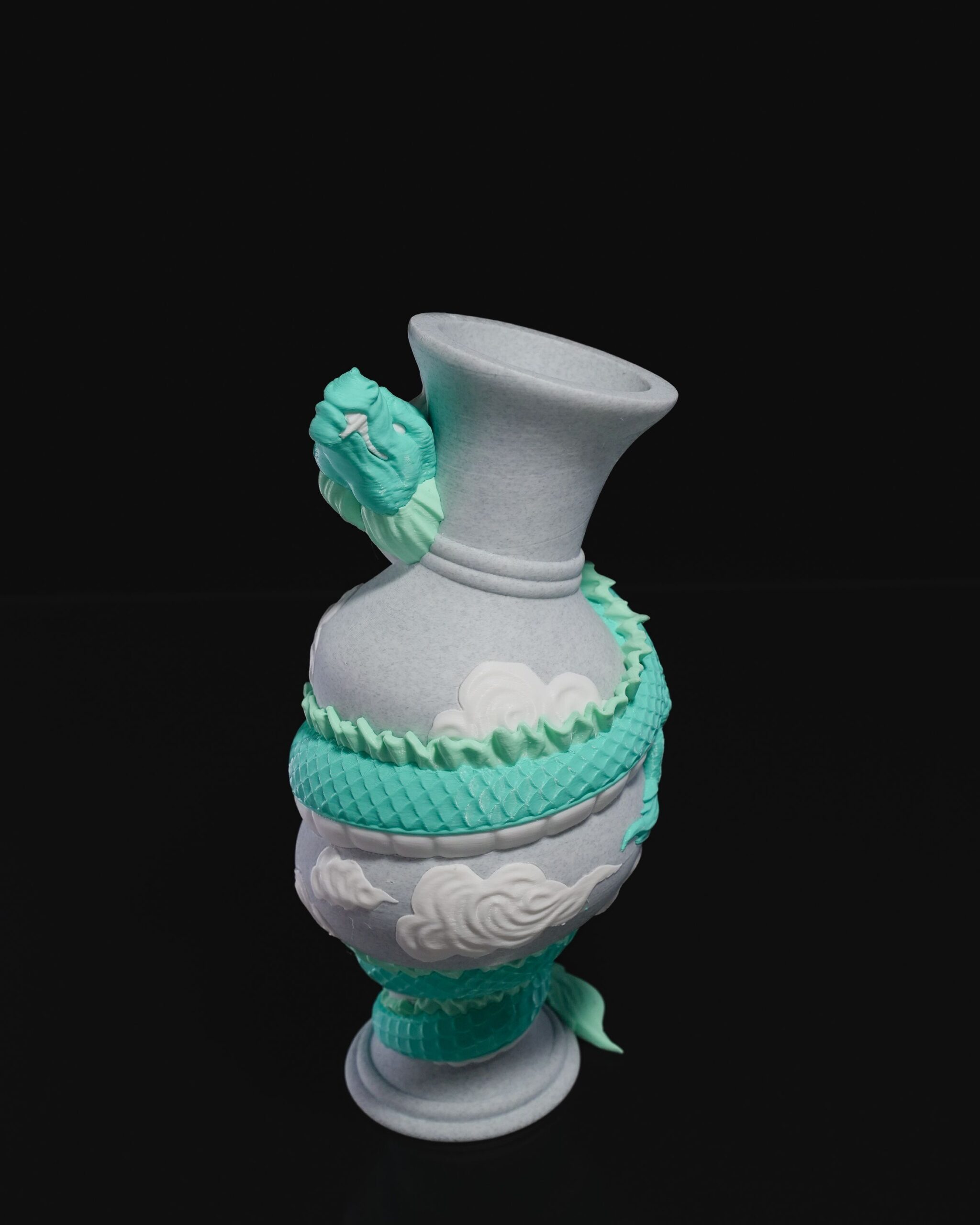 Vase - Dragon Wrapped V2.0 - Image 3