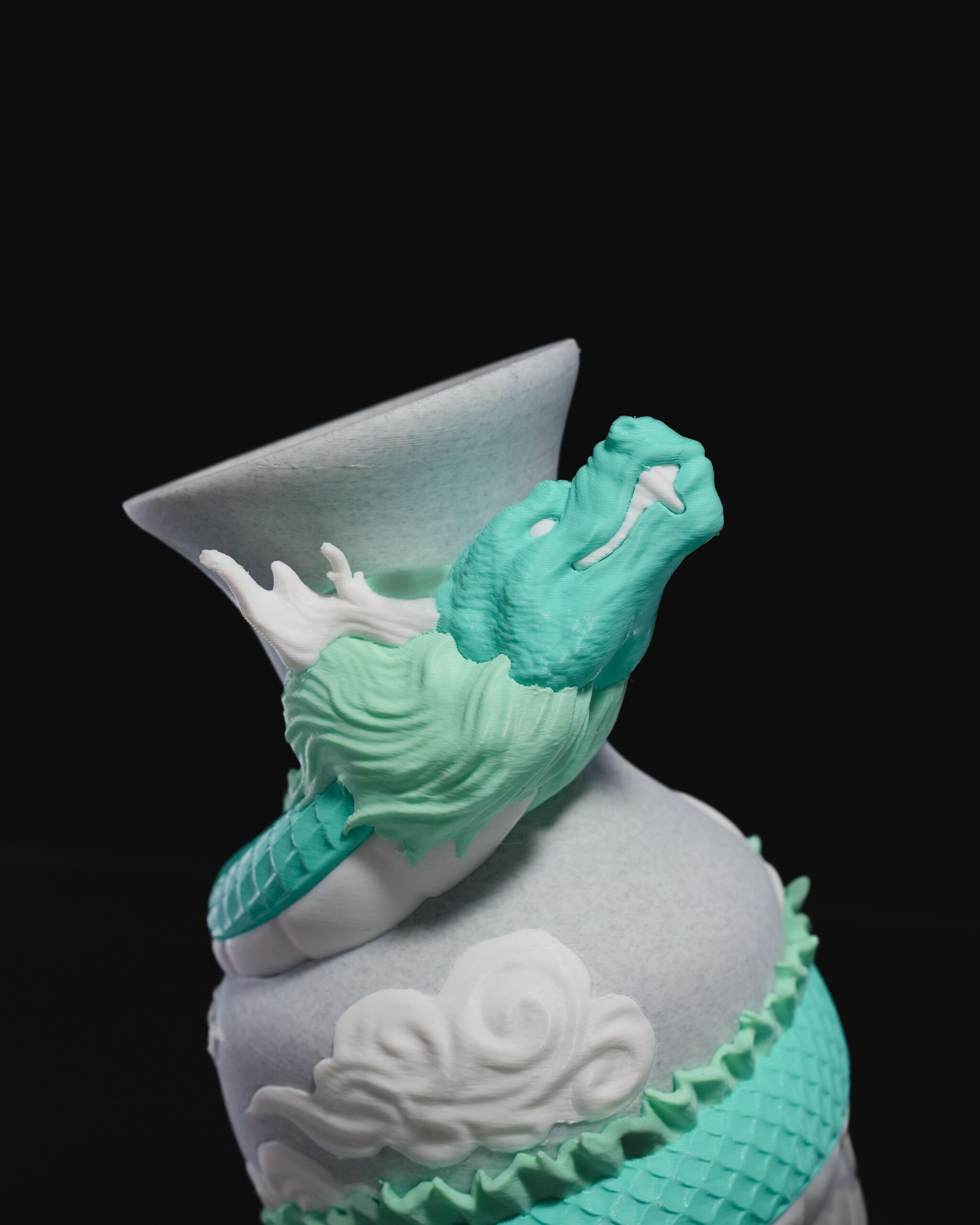 Vase - Dragon Wrapped V2.0 - Image 6