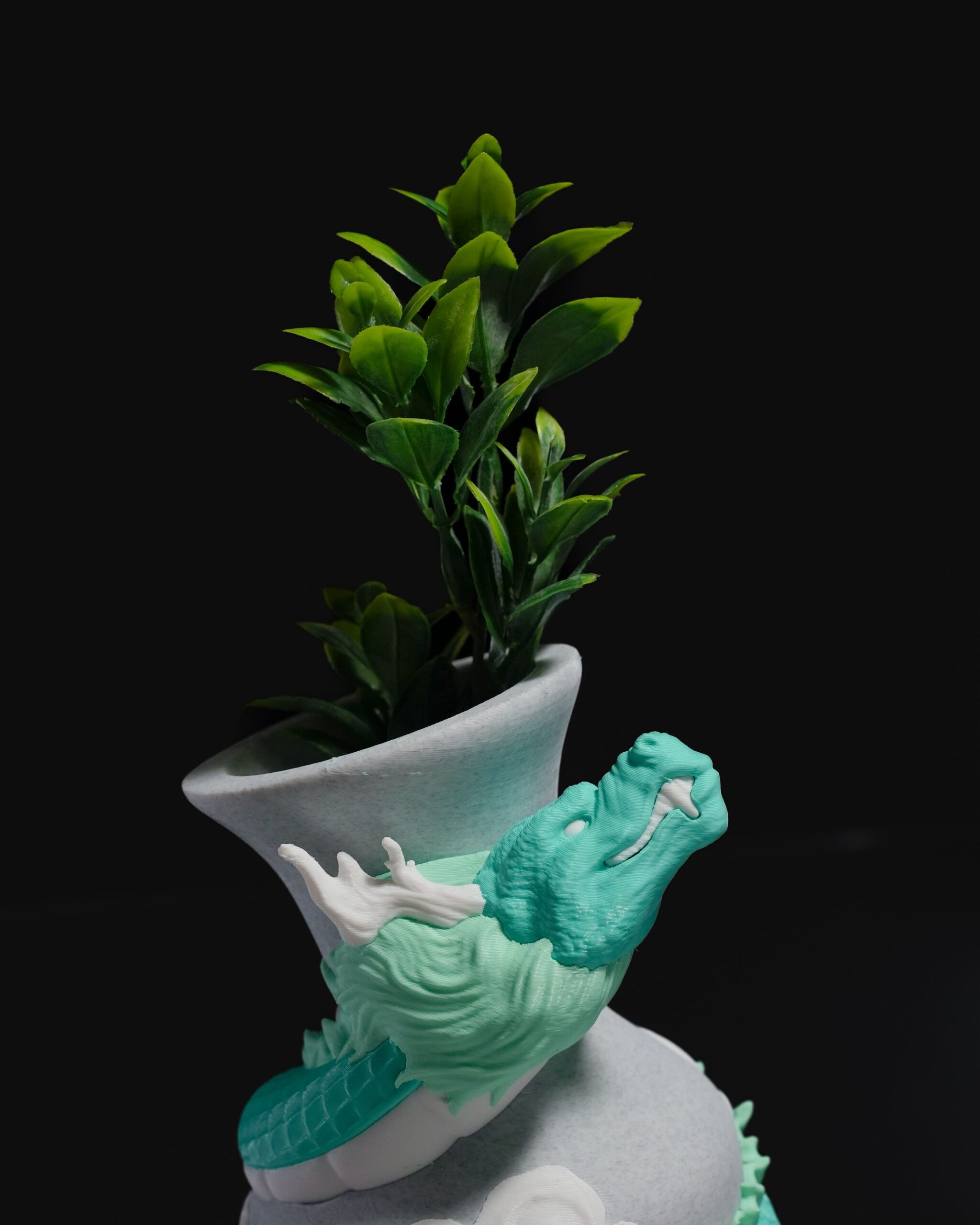 Vase - Dragon Wrapped V2.0 - Image 5