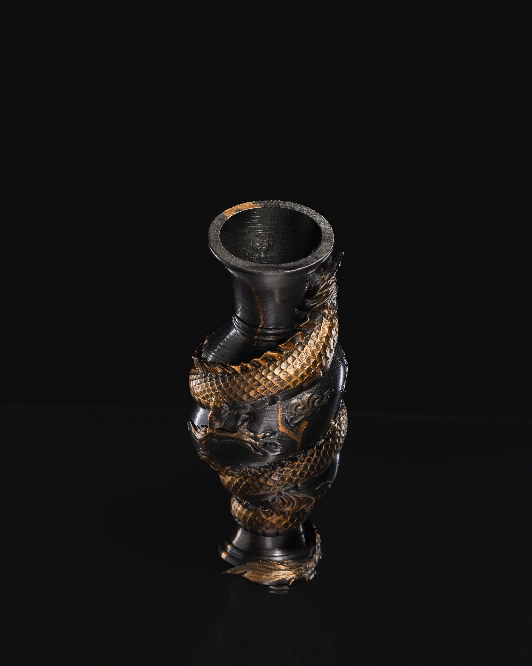 Vase - Dragon Wrapped V2.0 - Image 2