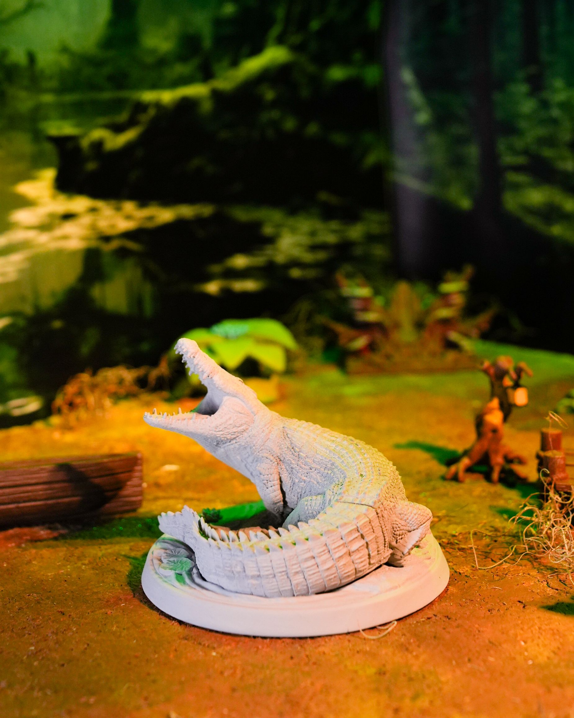 Swamp Crocodile - Enemy - Image 6