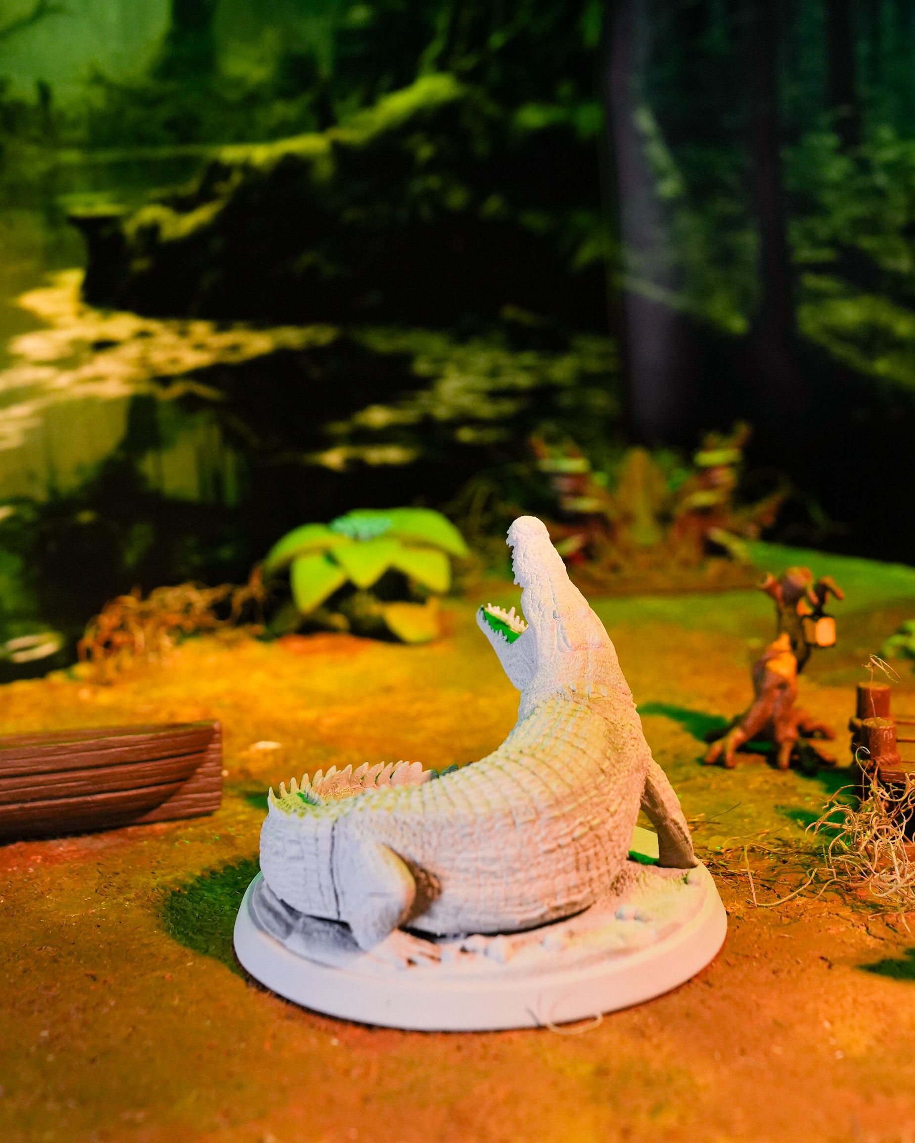 Swamp Crocodile - Enemy - Image 3