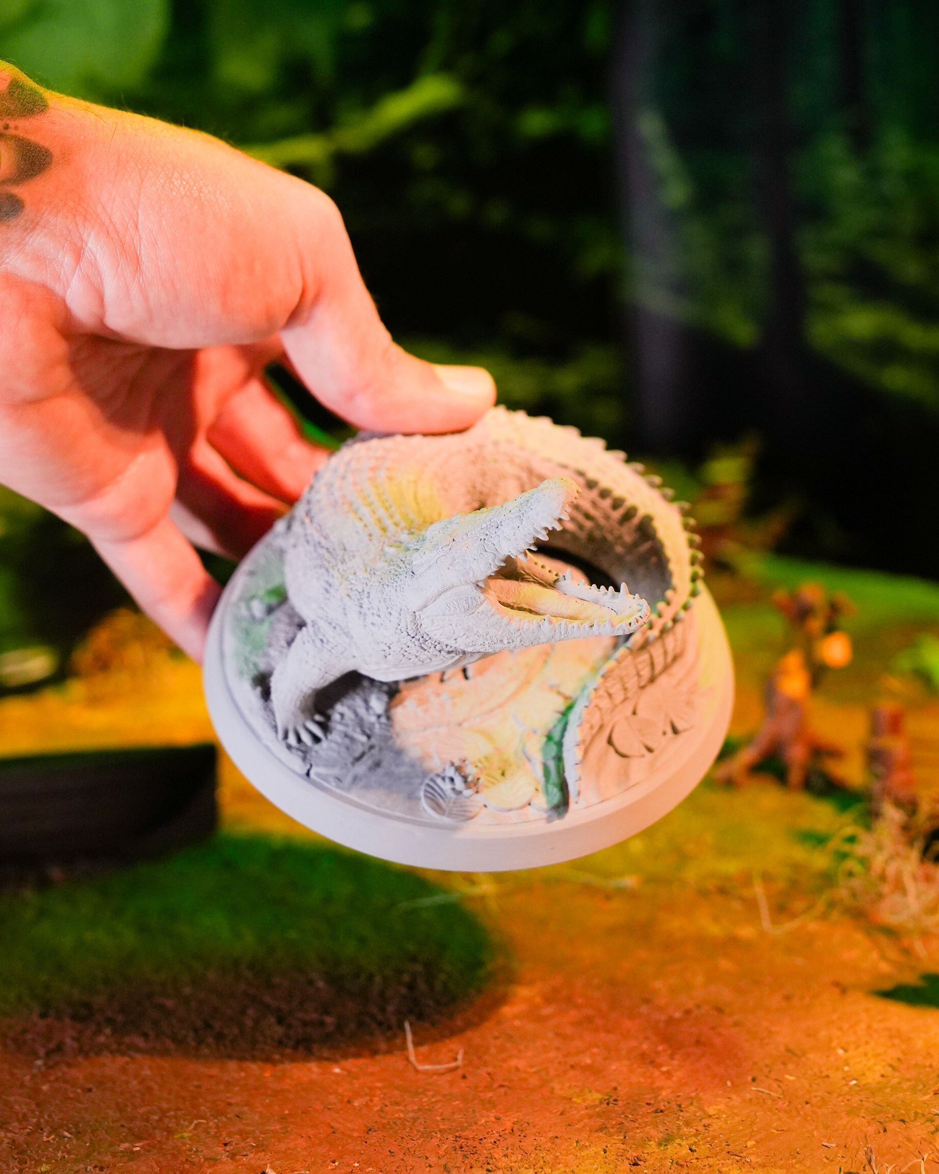 Swamp Crocodile - Enemy - Image 4