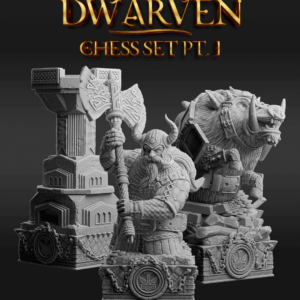 Dwarven Chess Set Pt. 01