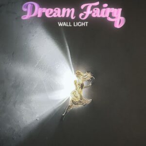 Dream Fairy Wall Light