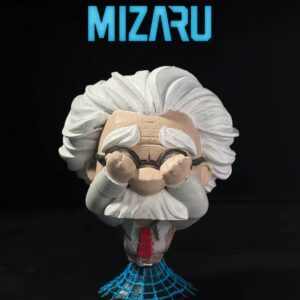 Wisdom Einstatues (Mizaru)