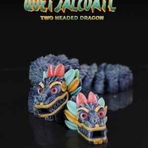 Quetzalcoatl Two Headed Dragon