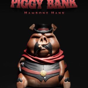 Piggy Bank - Hambone Hank