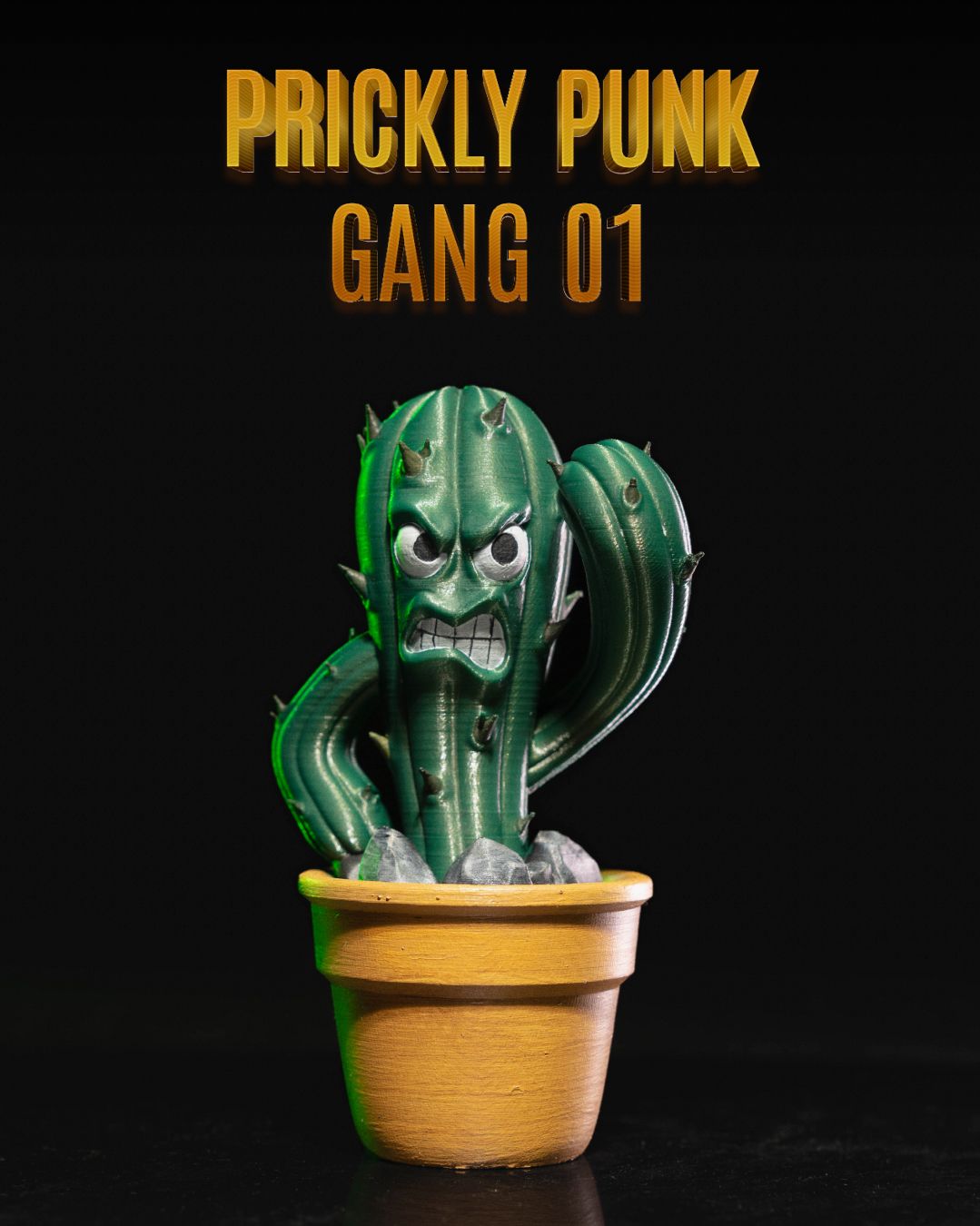 Prickly Punk Gang #1