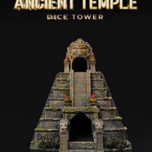 Ancient Temple Dice Tower