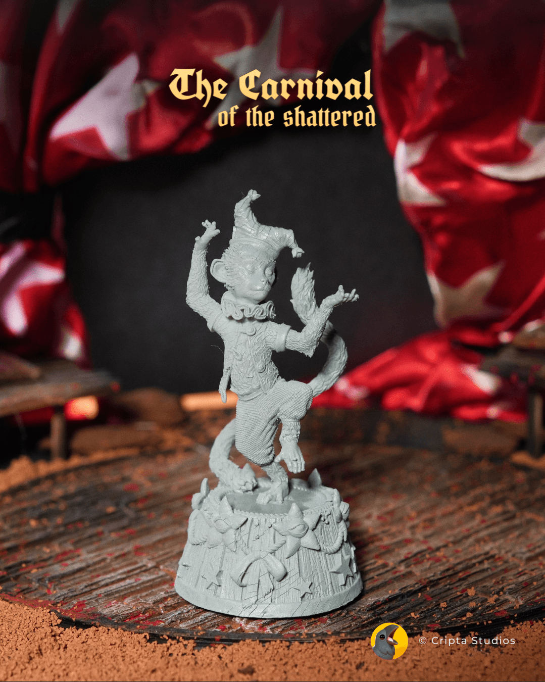 Dancing Monkey - Creature