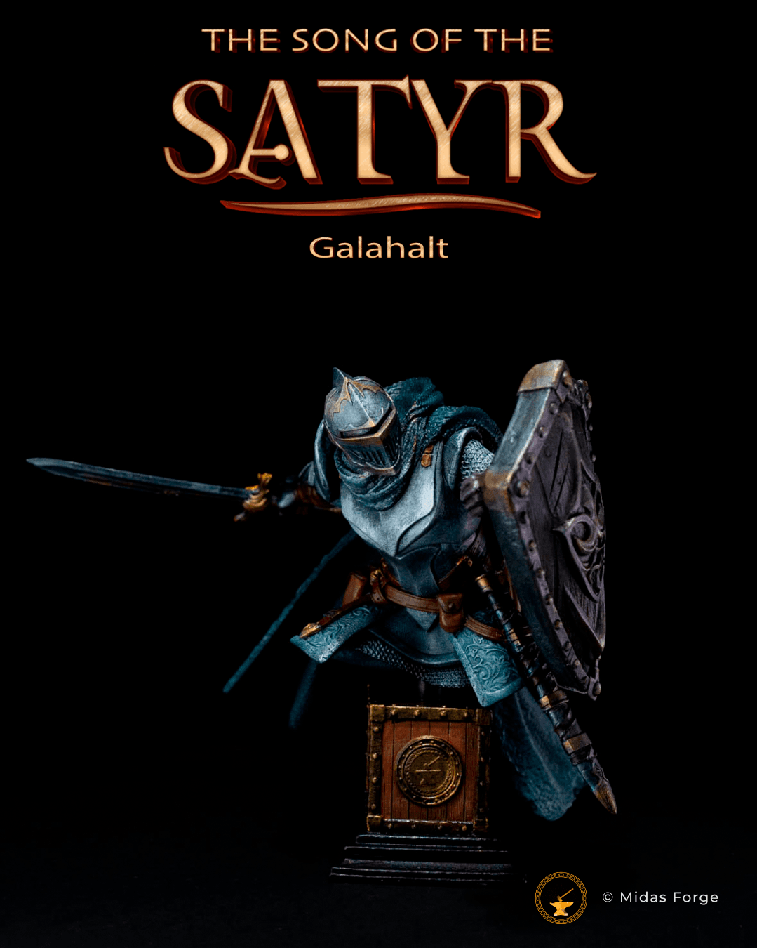 Galahalt, the Wandering Knight