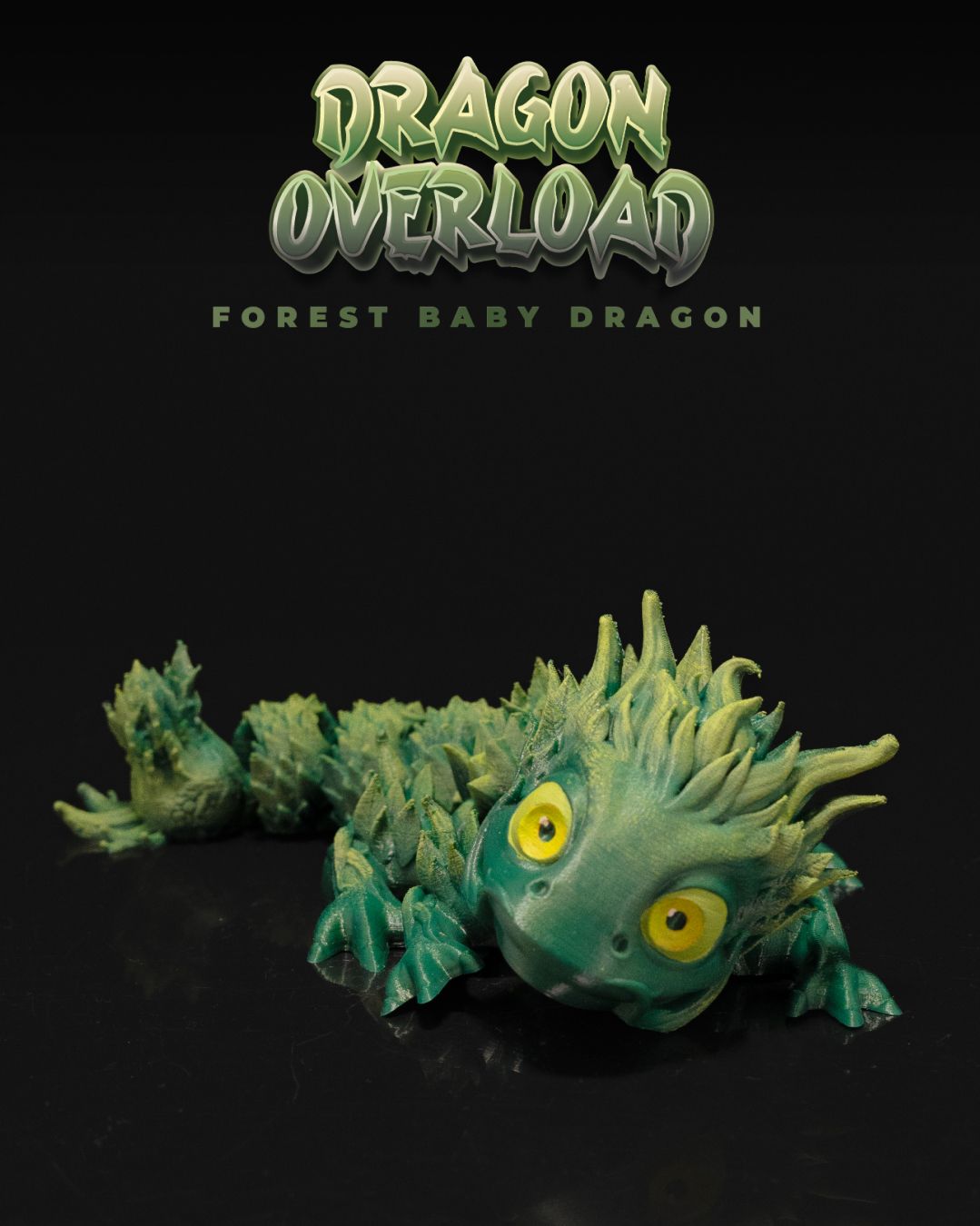 Forest Baby Dragon