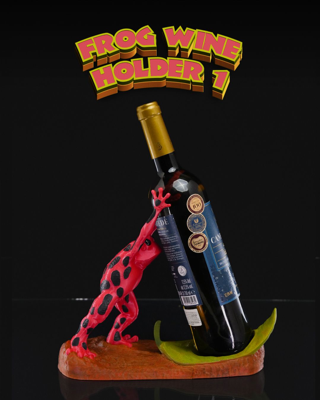Frog Wine Holder 1