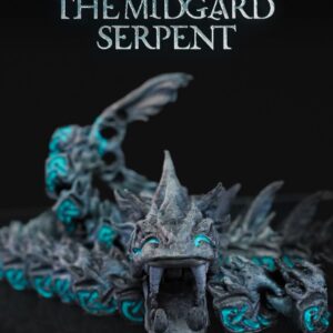 The Midgard Serpent 2 Color