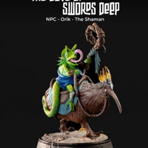 Orik, The Shaman - NPC