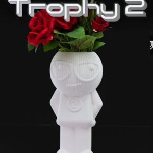 Cachepot Trophy 2