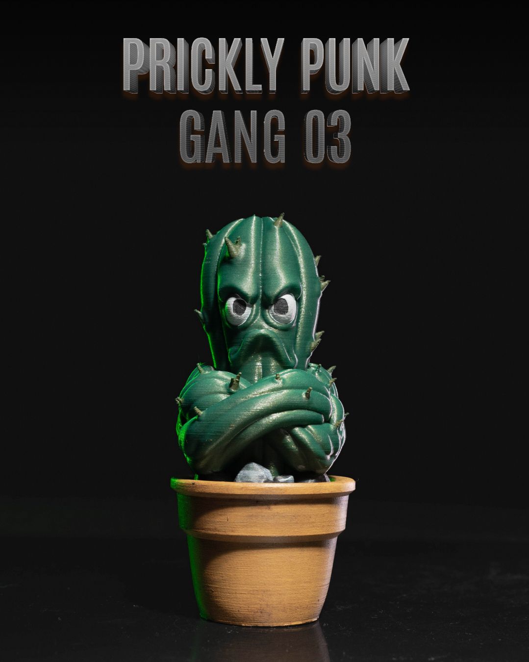 Prickly Punk Gang #3