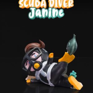 Scuba Diver - Janine