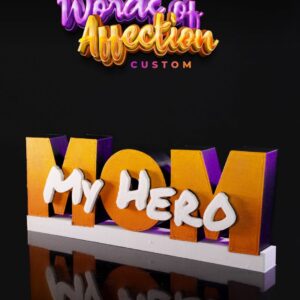 Custom Words of Affection