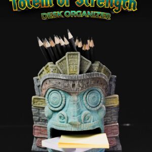 Totem of Strength Desk Organizer