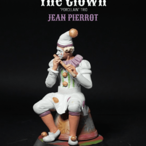 The Clown “Porcelain” Trio (Jean-Pierrot)