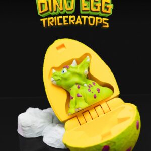 Dino Egg - Triceratops
