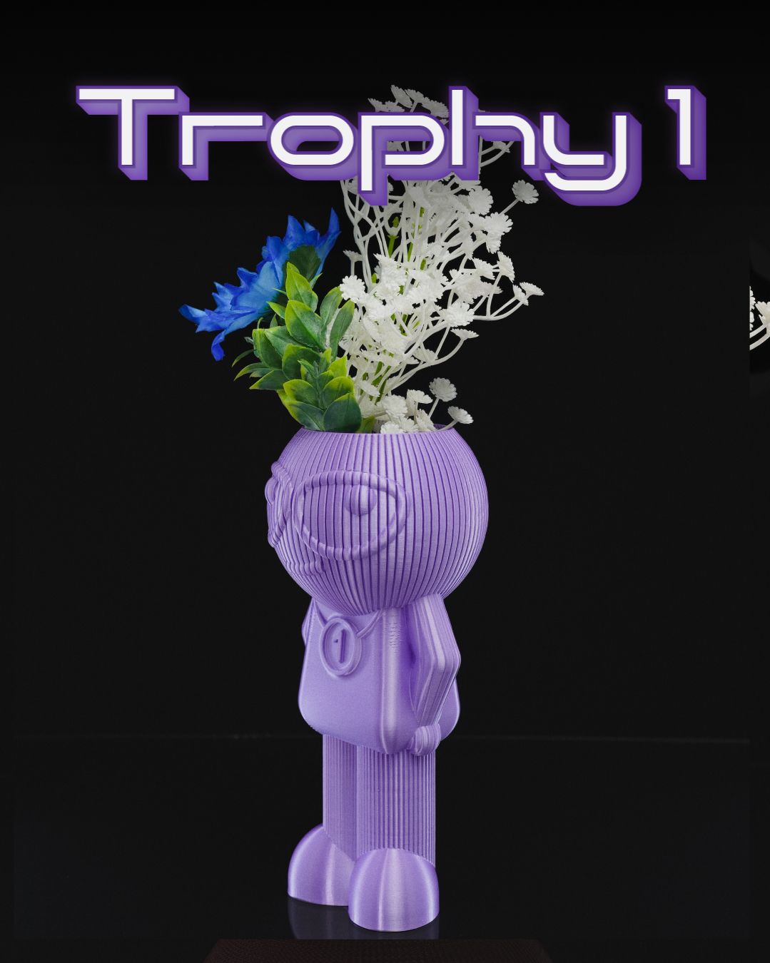 Cachepot Trophy 1