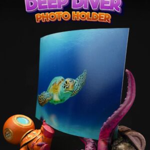 Deep Diver Photo Holder