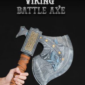Viking Battle Axe