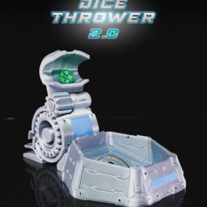 Dice Thrower 2.0 | Ultimate RPG Dice Roller | Precision Tabletop Gaming Accessory