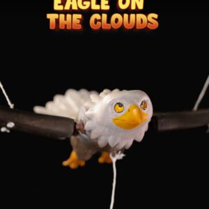 Eagle on the Clouds