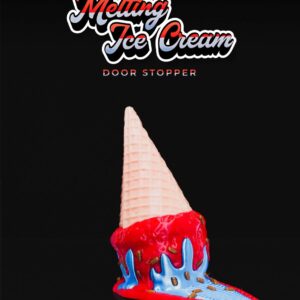 Melting Ice Cream Door Stopper